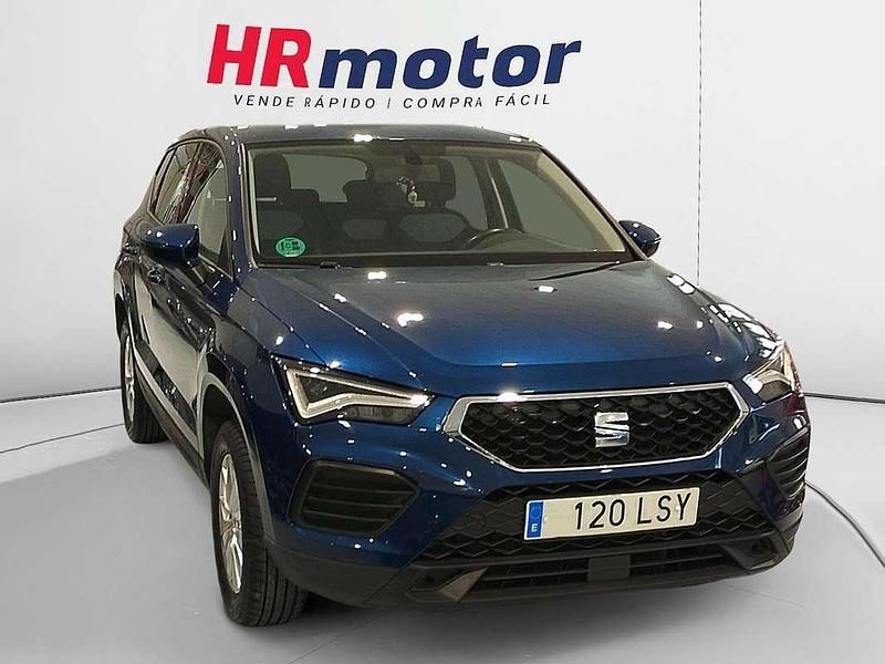 Azul Usado 2021 Seat Ateca Reference SUV | 16.490 € (Buen precio) - Imagen 1/4