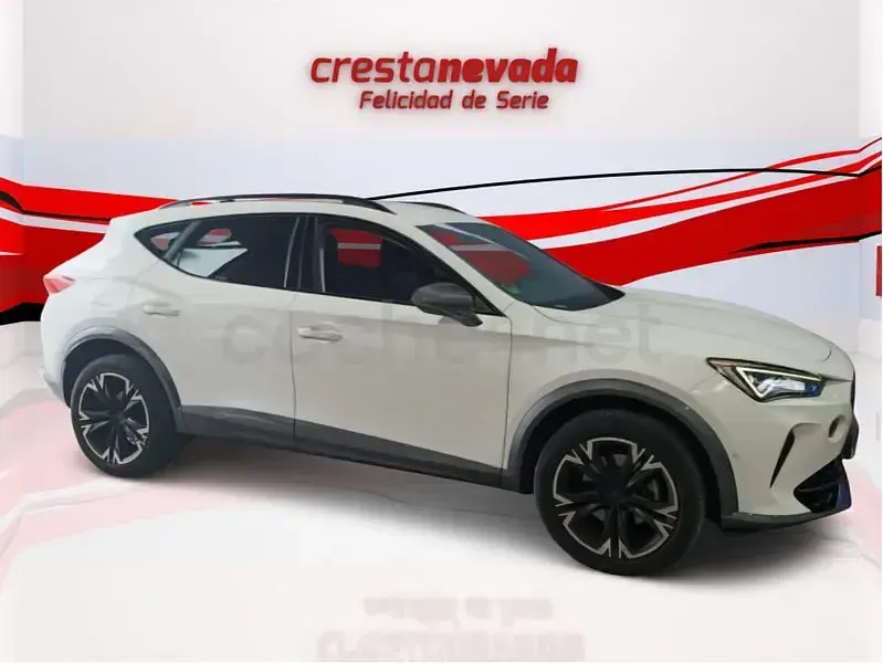 Usado Cupra Formentor 150 CV (110 kW) 2021 Blanco SUV