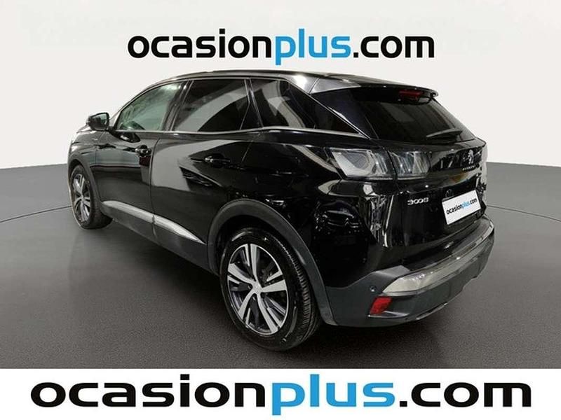 Usado Peugeot 3008 Allure 156 CV (114 kW) 2023 Negro Monovolumen