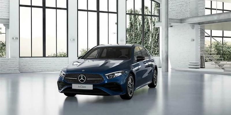 Nuevo Mercedes A180 136 CV (100 kW) 2025 Azul