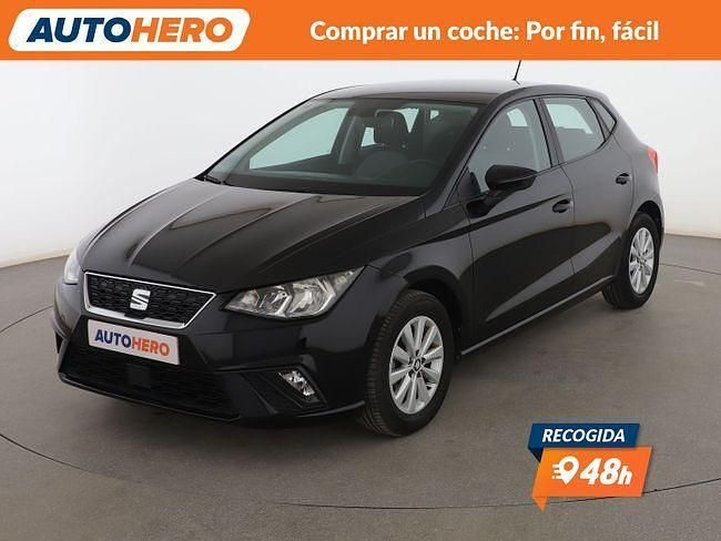 Negro Usado 2018 Seat Ibiza Style Utilitario | 10.799 € (Precio justo) - Imagen 1/3
