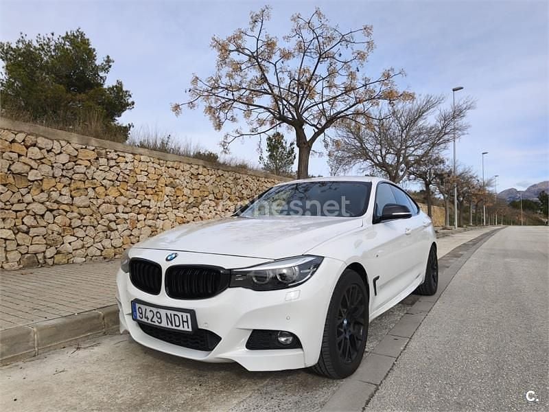 Blanco Usado 2017 BMW 320 Gran Turismo Comfort Edition Berlina | 15.500 € (Super precio) - Imagen 1/4