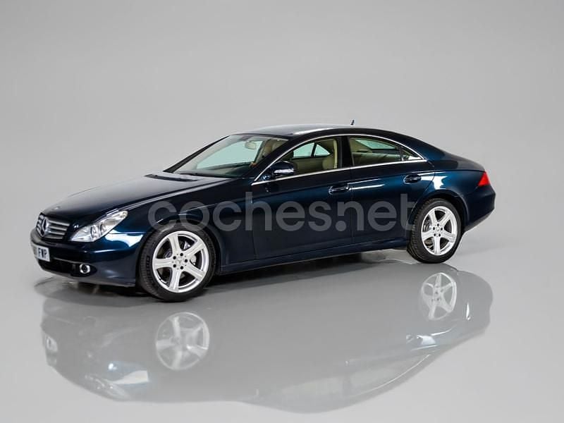 Negro Usado 2007 Mercedes CLS350 Berlina | 14.990 € (Precio justo) - Imagen 1/4