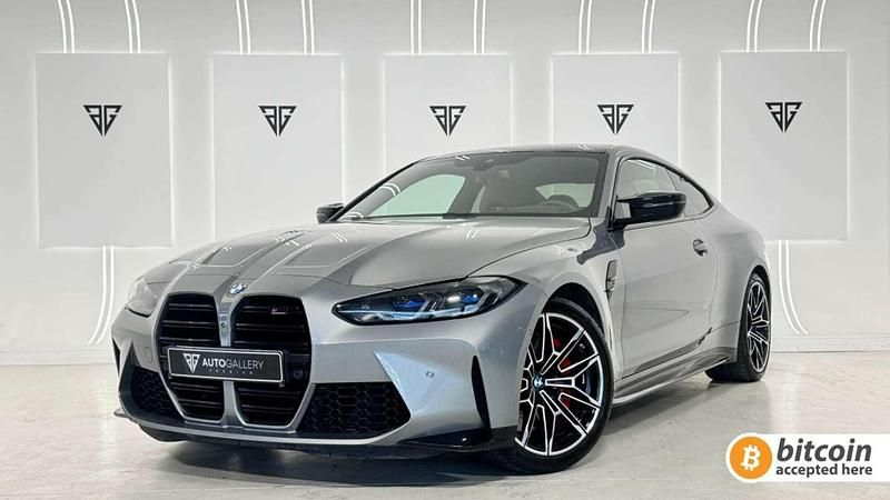 Gris Usado 2022 BMW M4 Competition Edition Coupe | 57.900 € (Super precio) - Imagen 1/4