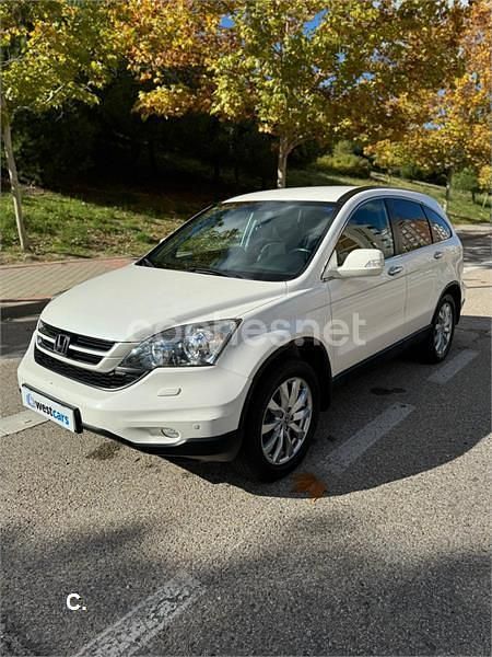 Usado Honda CR-V Lifestyle 150 CV (110 kW) 2011 Blanco SUV