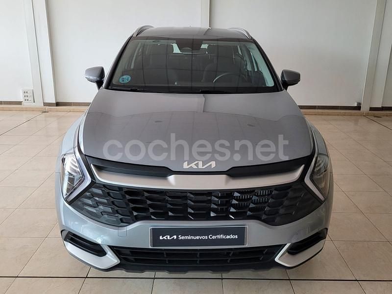 Usado Kia Sportage 160 CV (117 kW) 2025 Gris / plata SUV