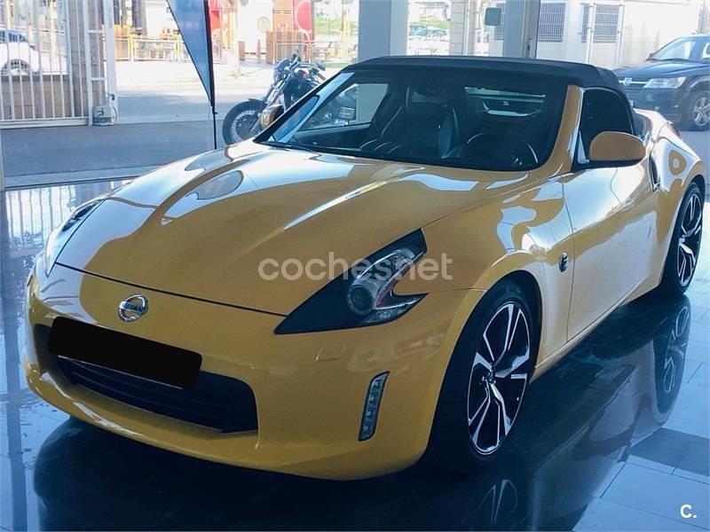 Amarillo Usado 2017 Nissan 370Z GT Descapotable | 34.999 € - Imagen 1/4