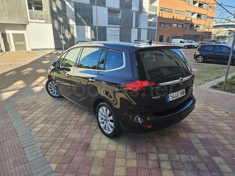 Usado Opel Zafira Tourer Excellence 130 CV (95 kW) 2014 Marrón Monovolumen