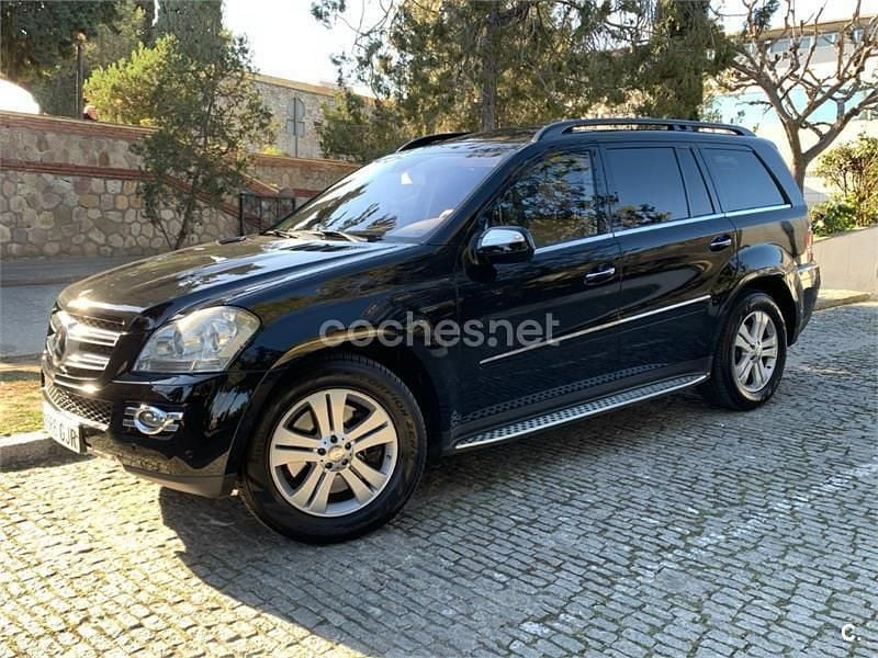 Usado Mercedes GL500 388 CV (285 kW) 2009 Negro SUV
