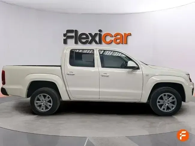 Usado VW Amarok 163 CV (119 kW) 2019 Blanco Pickup/Camioneta