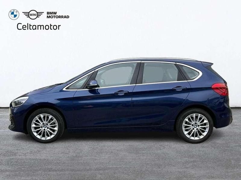Usado BMW 218 Active Tourer Advantage 150 CV (110 kW) 2018 Azul Monovolumen