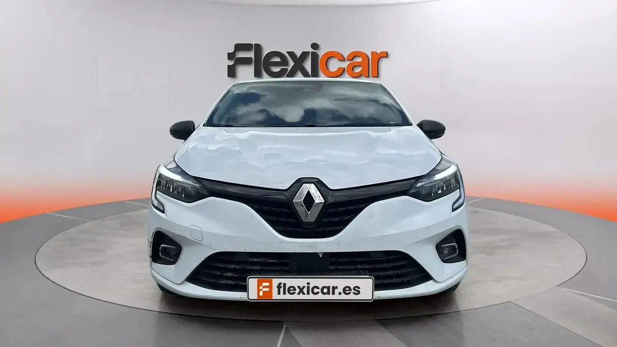 Usado Renault Clio V Business 100 CV (73 kW) 2021 Blanco Berlina