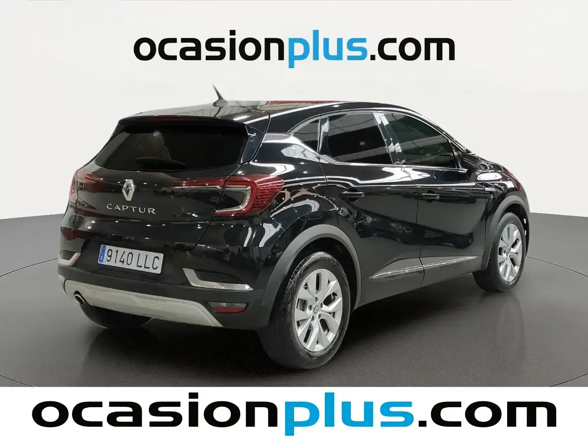 Usado Renault Captur Zen 115 CV (84 kW) 2020 Negro SUV