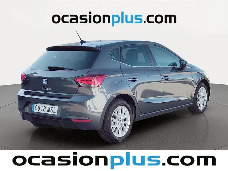 Usado Seat Ibiza XCELLENCE 116 CV (85 kW) 2024 Gris Utilitario