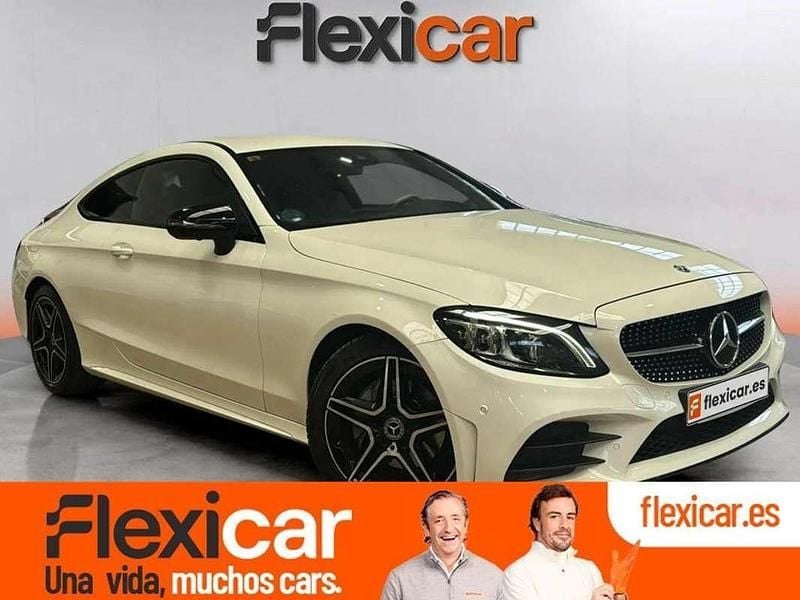 Blanco Usado 2019 Mercedes C200 Coupe | 27.990 € (Precio justo) - Imagen 1/4