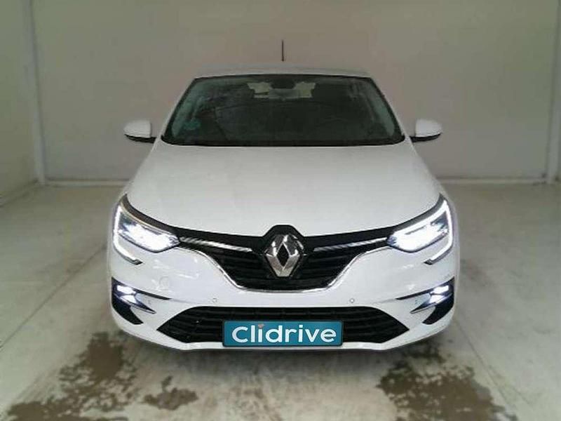 Usado Renault Mégane GrandTour Equilibre 116 CV (85 kW) 2022 Blanco Familiar