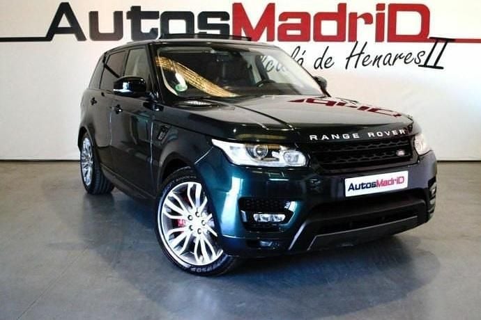 Usado 2016 Land Rover Range Rover Sport HSE SUV | 25.490 € (Super precio) - Imagen 1/4