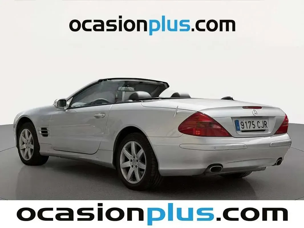 Usado Mercedes SL43 AMG AMG 245 CV (180 kW) 2003 Gris Descapotable
