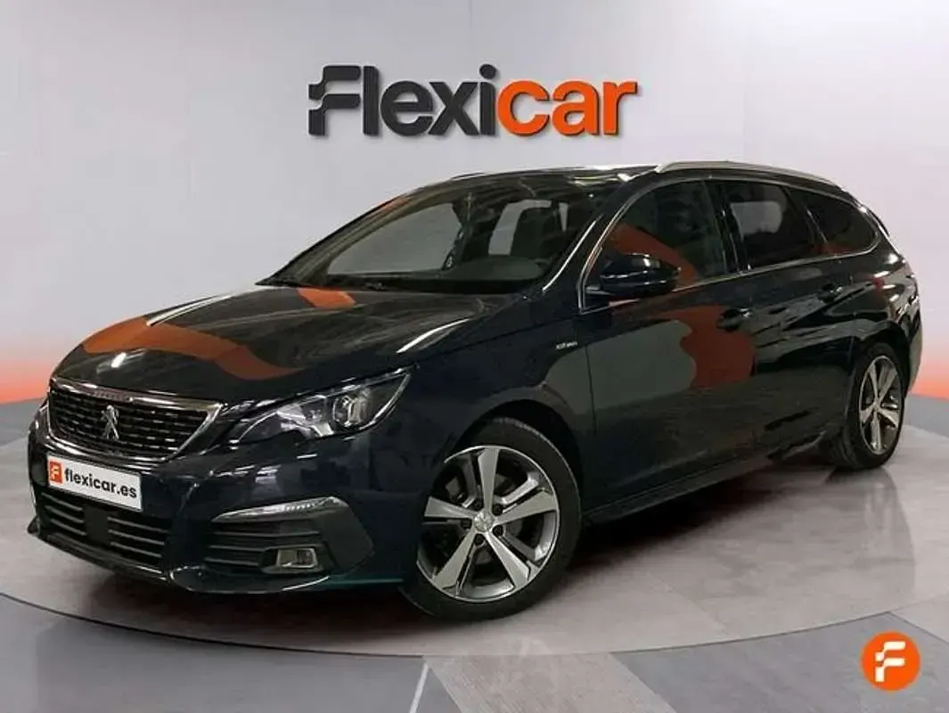 Używany Peugeot 308 SW GT-line 150 KM (110 kW) 2018 Beżowy Kombi