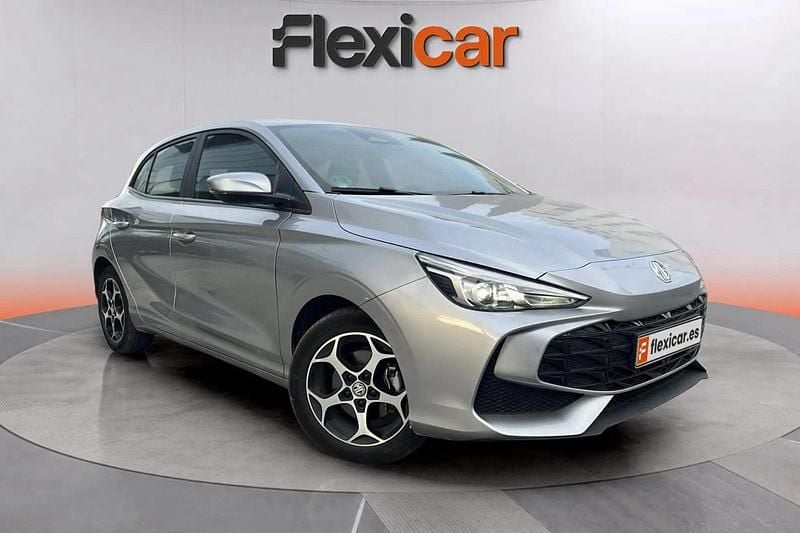 Gris Usado 2025 MG MG3 Comfort Utilitario | 15.490 € (Buen precio) - Imagen 1/4