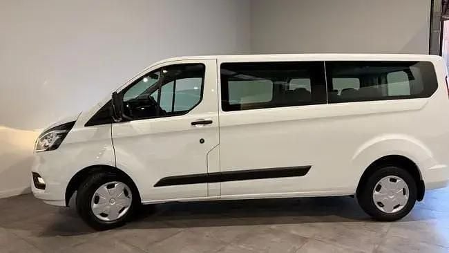 Brugt Ford Transit Custom Trend 130 HK (95 kW) 2022 Hvid Stationcar