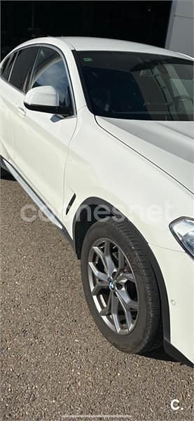Usado BMW X4 190 CV (139 kW) 2019 Blanco SUV