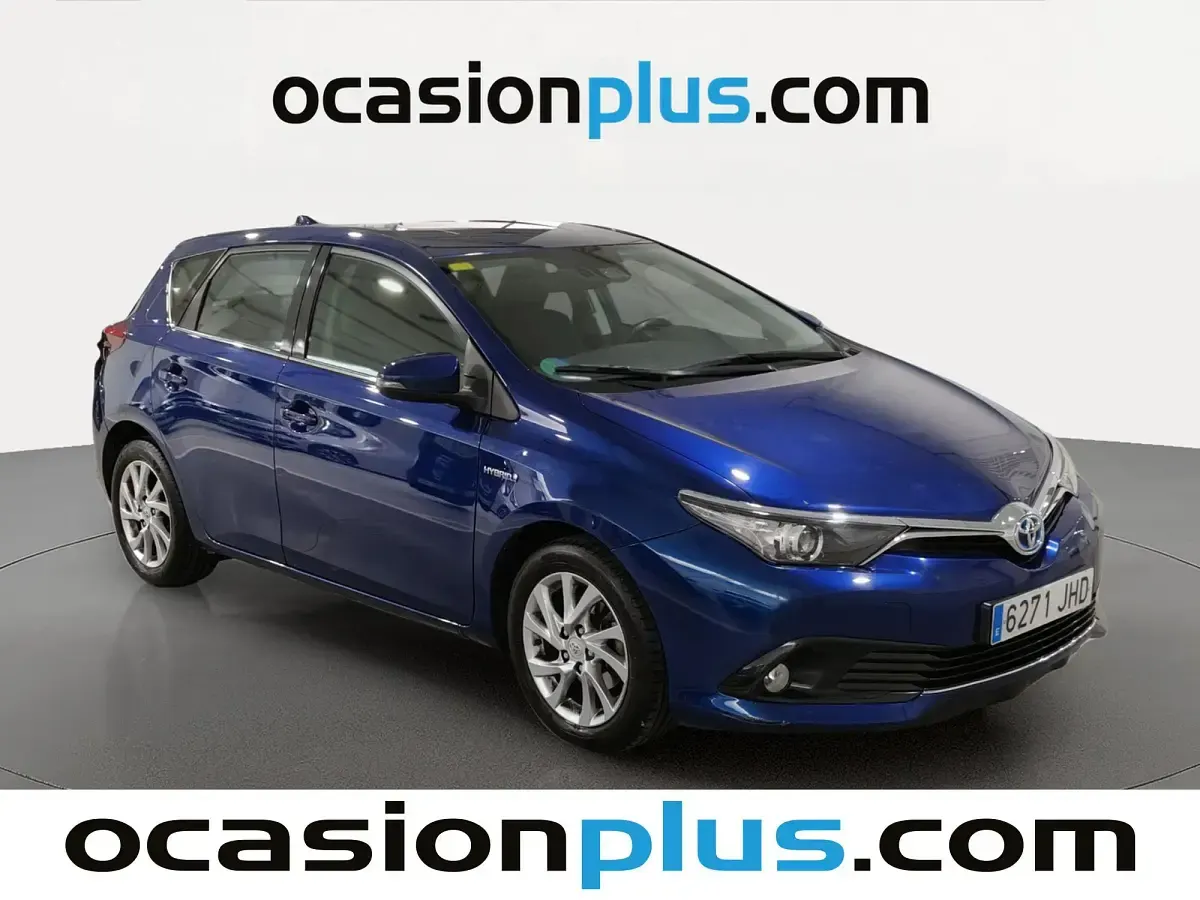 Usado Toyota Auris Active 136 CV (100 kW) 2015 Azul