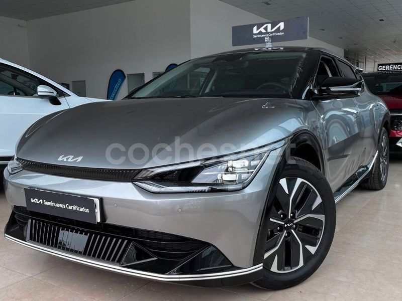 Eléctrico Usado 2023 Kia EV6 Air SUV | 39.900 € (Precio justo) - Imagen 1/4