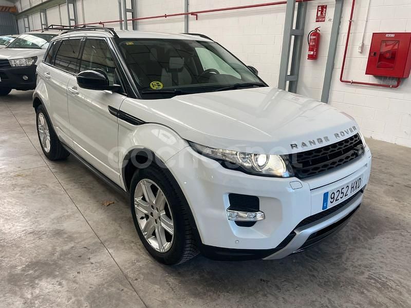Blanco Usado 2014 Land Rover Range Rover evoque Dynamic SUV | 13.990 € (Buen precio) - Imagen 1/4