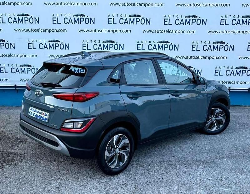 Usado Hyundai Kona 141 CV (103 kW) 2022 Verde SUV