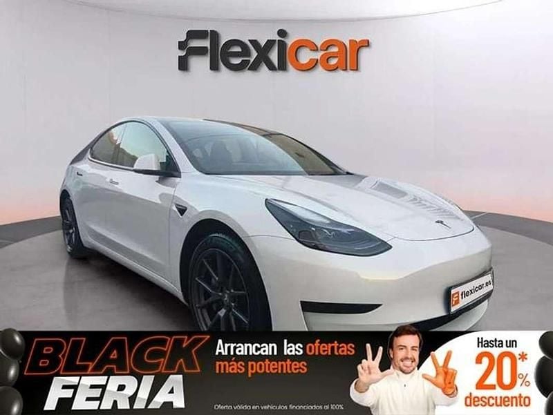 Blanco Usado 2023 Tesla Model 3 RWD Berlina | 27.490 € (Buen precio) - Imagen 1/4