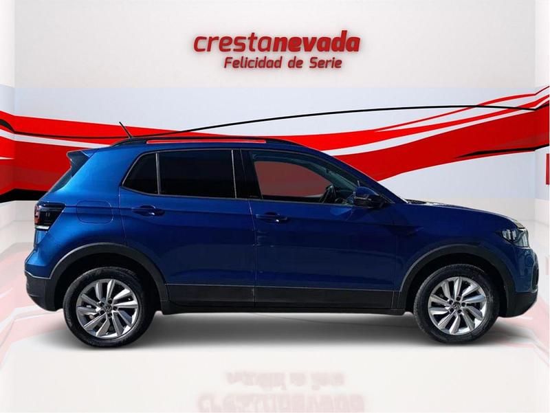 Usado VW T-Cross Advance 95 CV (69 kW) 2021 Azul SUV
