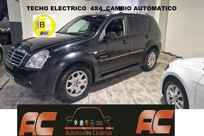 Negro Usado 2006 Ssangyong Rexton Limited SUV | 4290 € (Super precio) - Imagen 1/4