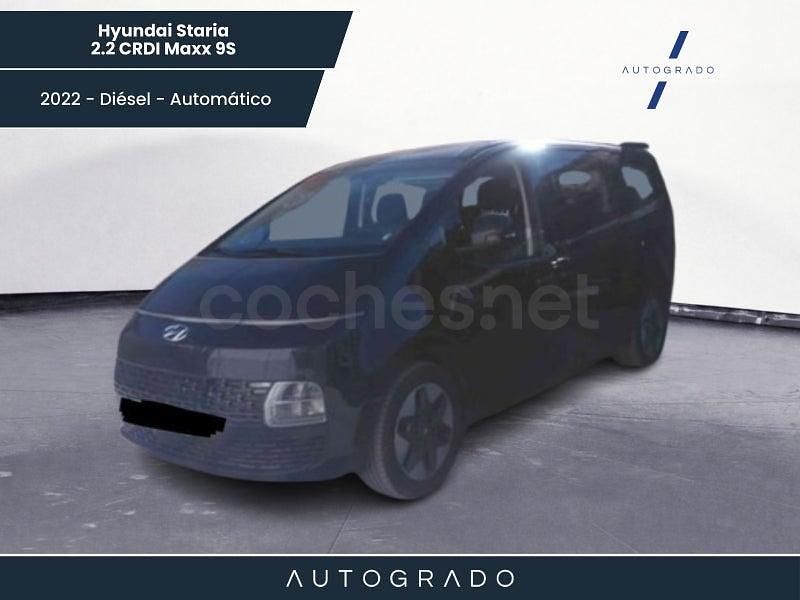 Usado Hyundai Staria 177 CV (130 kW) 2022 Negro Monovolumen