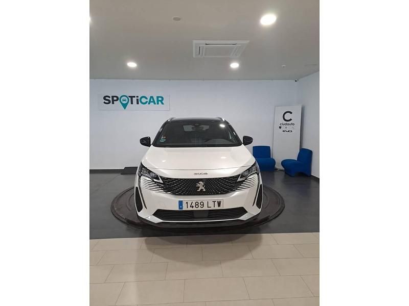 Usado Peugeot 3008 GT 130 CV (95 kW) 2021 Blanco SUV