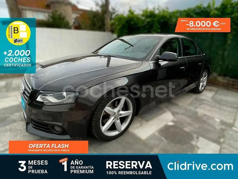 Gris / plata Usado 2011 Audi A4 Premium Berlina | 10.690 € (Precio justo) - Imagen 1/3