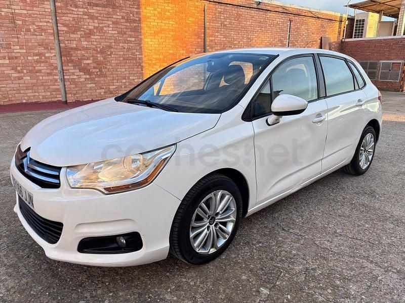 Usado Citroën C4 Feel 99 HP (72 kW) 2016 Branco Sedan
