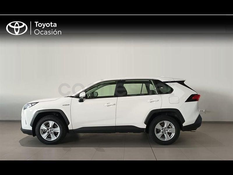 Usado Toyota RAV4 Hybrid Business Edition 222 CV (163 kW) 2020 Blanco SUV