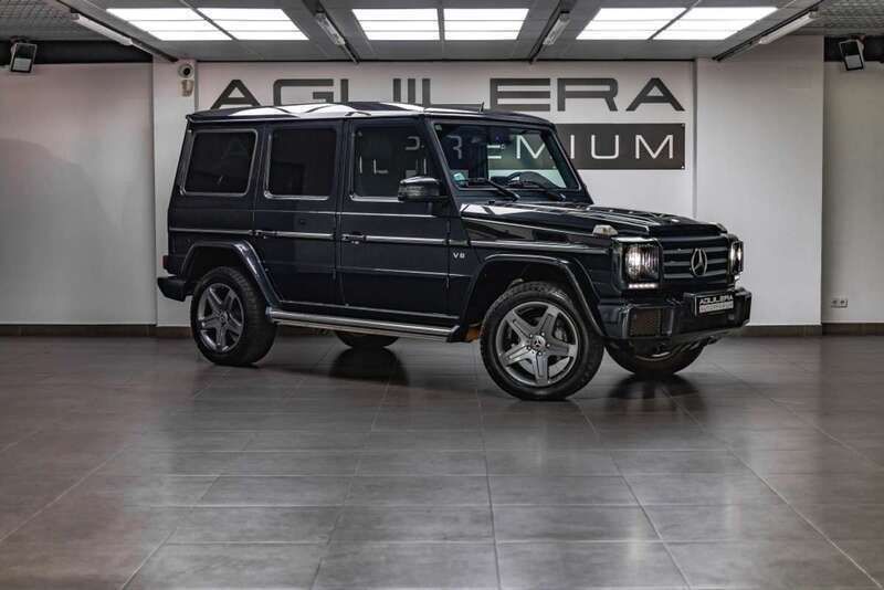 Negro Usado 2018 Mercedes G500 SUV | 72.990 € - Imagen 1/4