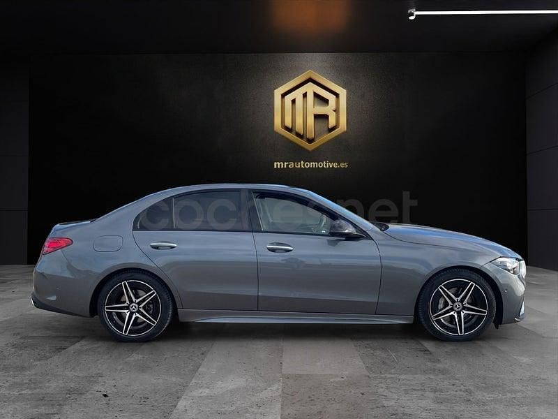 Usado Mercedes C200 204 CV (150 kW) 2022 Gris / plata Berlina