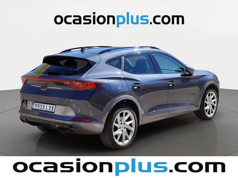 Usado Cupra Formentor 150 CV (110 kW) 2022 Gris SUV
