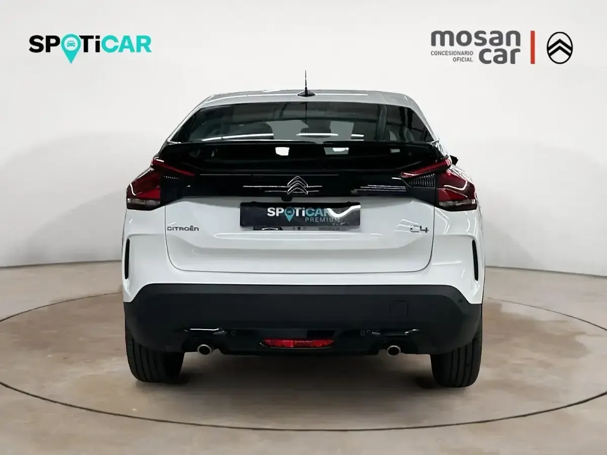 Usado Citroën C4 131 CV (96 kW) 2024 Blanco Berlina