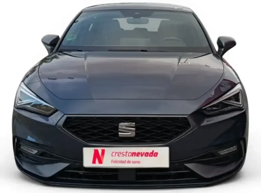 Usado Seat Leon FR 116 CV (85 kW) 2025 Gris