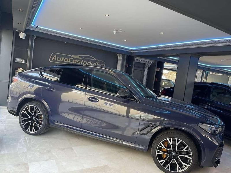 Usado BMW X6 M Competition Edition 625 CV (459 kW) 2021 Azul SUV