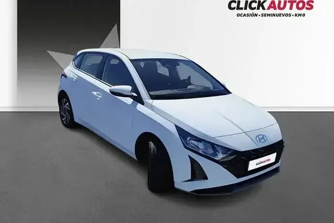 Usado Hyundai i20 100 CV (73 kW) 2025 Utilitario
