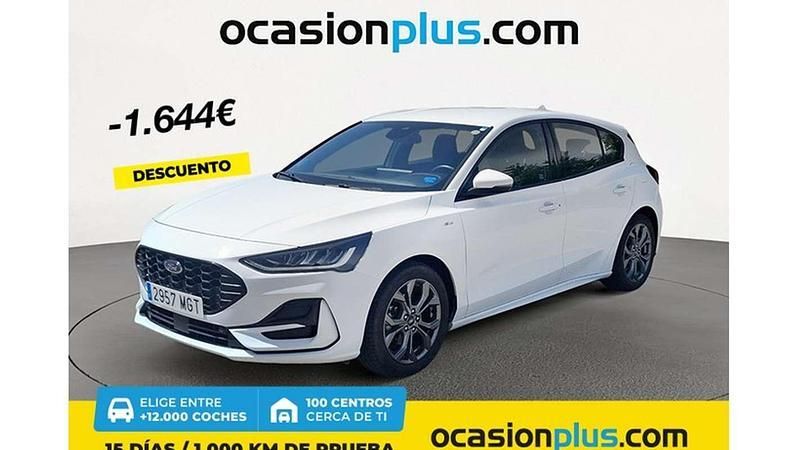 Blanco Usado 2023 Ford Focus ST-Line Utilitario | 15.700 € (Buen precio) - Imagen 1/4