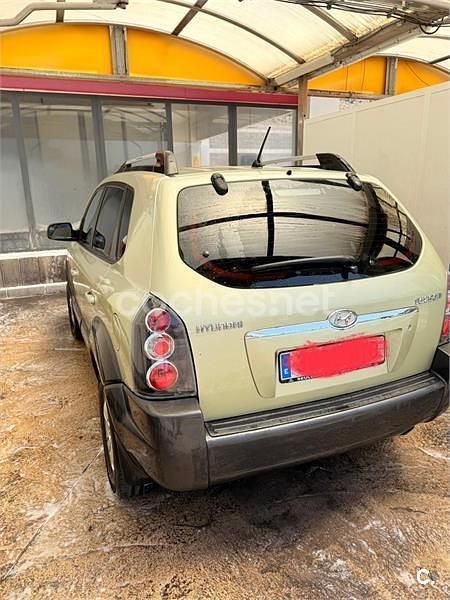 Usado Hyundai Tucson Comfort 141 CV (103 kW) 2005 Verde SUV
