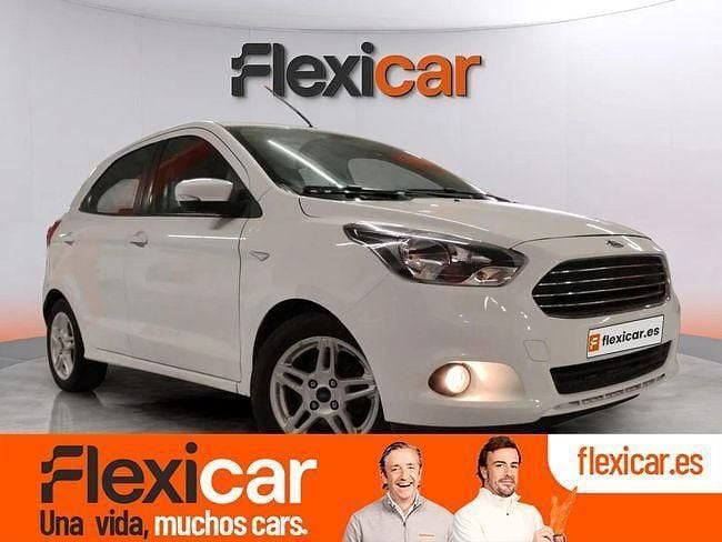 Blanco Usado 2017 Ford Ka ST Utilitario | 7990 € (Precio justo) - Imagen 1/4