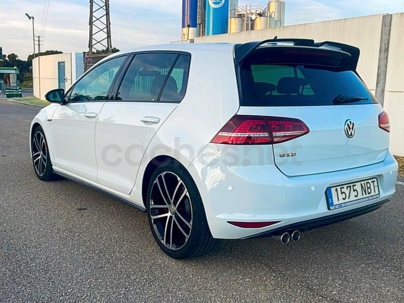 Usado VW Golf VII GTD 184 CV (135 kW) 2016 Blanco Berlina