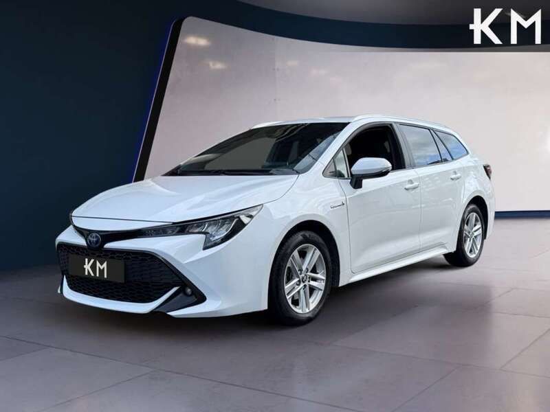 Blanco Usado 2020 Toyota Corolla Active Familiar | 17.800 € (Precio justo) - Imagen 1/4